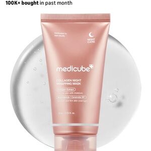 Medicube Collagen Night Mask - Pink